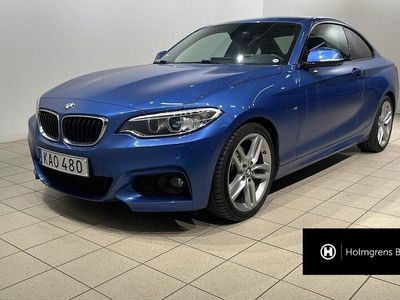 begagnad BMW 220 i Coupé M Sport Aut B-Kamera Navi