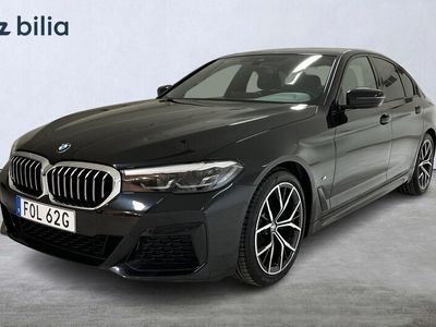 begagnad BMW 520 d Sedan / M Sport / Connected / Winter / Drag / Komfortöppning