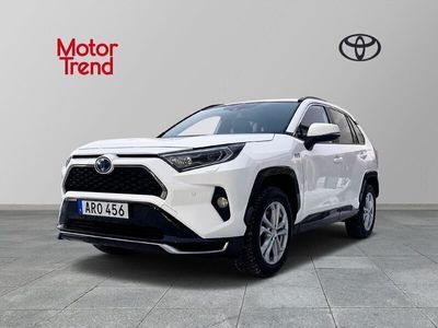 begagnad Toyota RAV4 Laddhybrid X-edition Vinterhjul