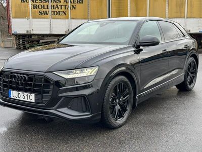 begagnad Audi Q8 50 TDI quattro TipTronic S-Line, Sport Euro 6