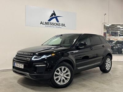 Begagnad Land Rover Range Rover evoque SE 150 HK (110 kW) 2018 Svart SUV