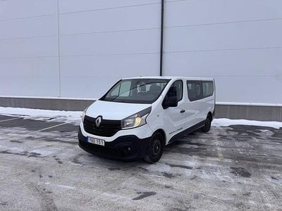 Begagnad Renault Trafic 125 HK (91 kW) 2017 Vit Minibuss