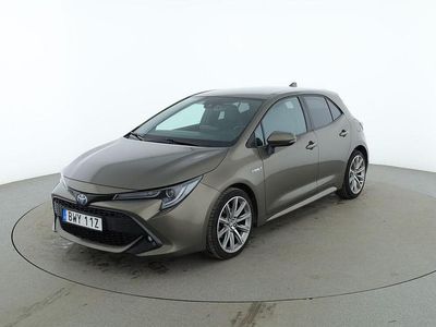 Begagnad Toyota Corolla 122 HK (89 kW) 2020 Grön