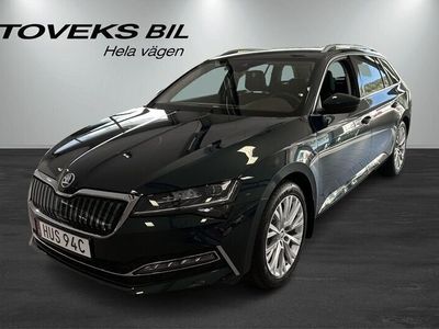 begagnad Skoda Superb iV Kombi 1.4 PHEV Business Edition