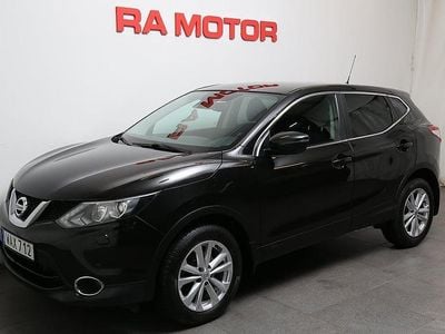 Svart Begagnad 2017 Nissan Qashqai Acenta SUV | 139 800 kr (Marknadspris)