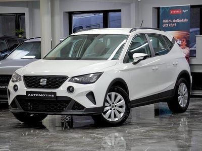 Vit Begagnad 2022 Seat Arona Comfort SUV | 169 900 kr (Marknadspris)