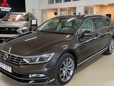 begagnad VW Passat Sportscombi 2.0 TDI 190hk 4Motion DSG Drag