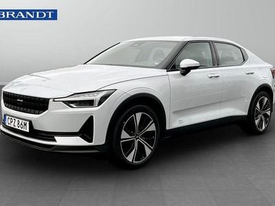 Silver Begagnad 2023 Polestar 2 Standard Range Single Motor Halvkombi | 329 900 kr (Marknadspris)