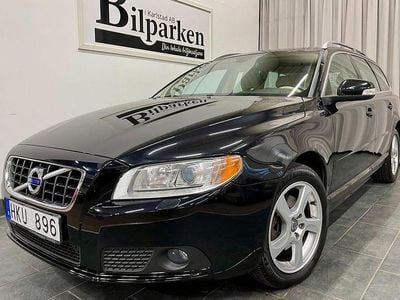 Svart Begagnad 2010 Volvo V70 Summum Kombi | 99 900 kr (Lite dyr)