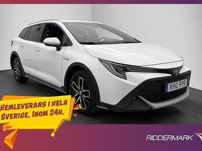 Vit Begagnad 2020 Toyota Corolla Hybrid Kombi | 229 900 kr (Marknadspris)