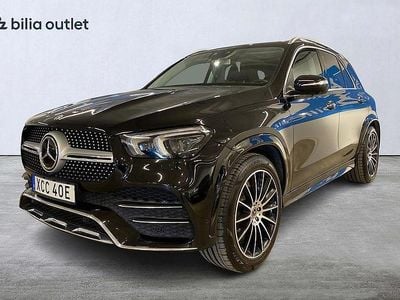 Svart Begagnad 2020 Mercedes GLE350 AMG line SUV | 589 900 kr (Marknadspris)