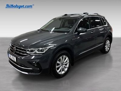 Grå Begagnad 2021 VW Tiguan SUV | 269 000 kr (Marknadspris)