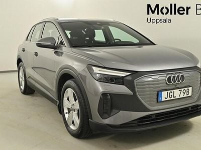 Begagnad Audi Q4 e-tron Proline 150 kW (204 HK) 2023 Grå SUV