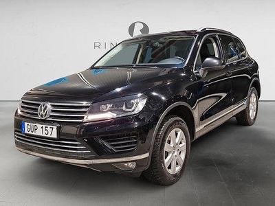 Begagnad VW Touareg 204 HK (150 kW) 2016 Svart SUV