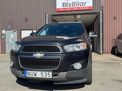 Svart Begagnad 2012 Chevrolet Captiva SUV | 57 000 kr (Marknadspris)