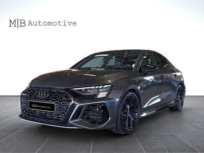 Begagnad Audi RS3 Design 400 HK (294 kW) 2024 Grå Sedan