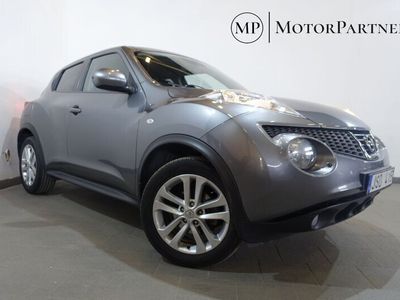 begagnad Nissan Juke 1.6 Kamera Navi 117hk