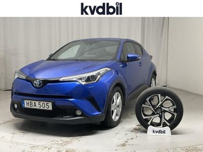 begagnad Toyota C-HR Hybrid 1.8 CVT 122hk X-Edition B-kamera