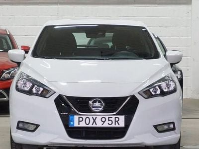 Vit Begagnad 2022 Nissan Micra | 122 000 kr (Marknadspris)