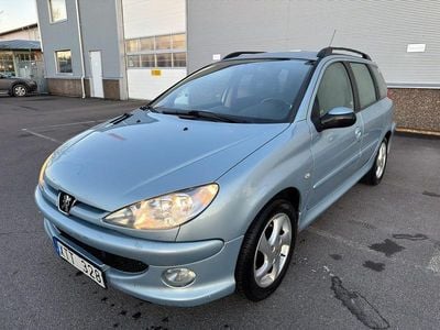 Begagnad 2005 Peugeot 206 Kombi | 9 000 kr (Bra pris)