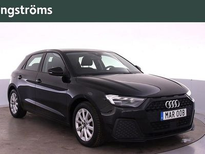 Svart Begagnad 2022 Audi A1 Proline Halvkombi | 209 000 kr