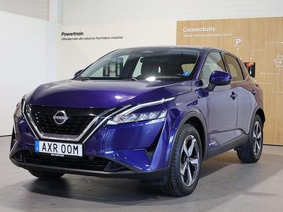 Blå Begagnad 2022 Nissan Qashqai Acenta SUV | 279 900 kr (Marknadspris)