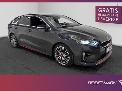 begagnad Kia Ceed GT Pro T-GDI 204hk JBL Kamera Navi Drag Välservad