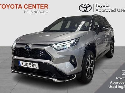 Grå Begagnad 2022 Toyota RAV4 Hybrid Premium SUV | 489 900 kr (Lite dyr)