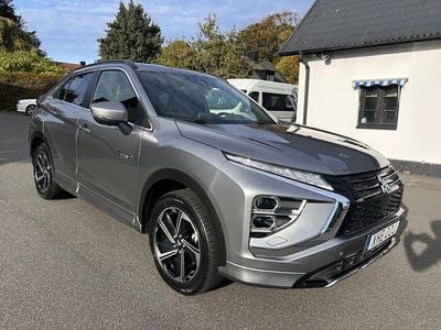 Begagnad Mitsubishi Eclipse Cross 188 HK (138 kW) 2021 Grå SUV