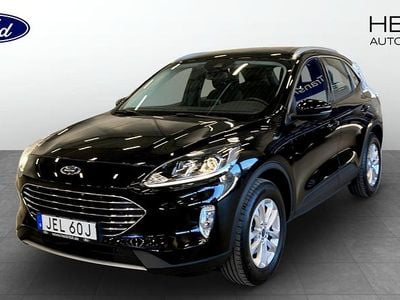 Begagnad Ford Kuga 190 HK (139 kW) 2022 Svart SUV