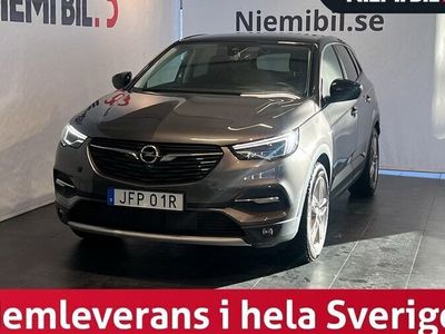 begagnad Opel Grandland X Hybrid4 Euro 6 Kamera/Carplay/S&V-hjul