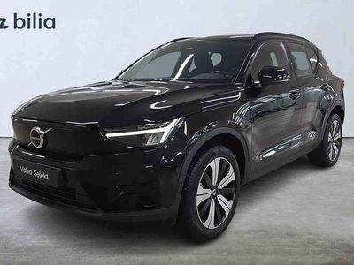 Begagnad Volvo XC40 Single Motor 175 kW (238 HK) 2023 Svart SUV