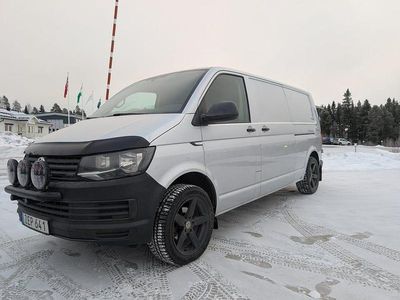 Begagnad VW T6 150 HK (110 kW) 2018 Silver Van