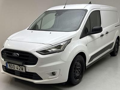 Vit Begagnad 2022 Ford Transit Connect Minibuss | 119 000 kr (Marknadspris)