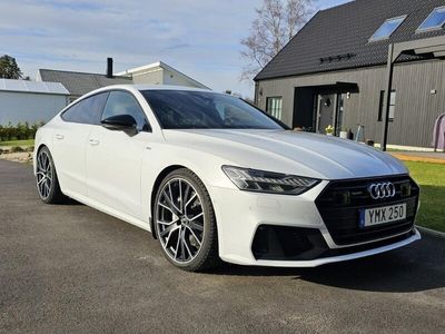 begagnad Audi A7 Sportback 55 TFSI quattro S Tronic S-Line Euro 6