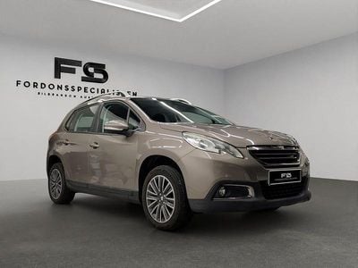 Begagnad Peugeot 2008 110 HK (80 kW) 2015 Grå SUV