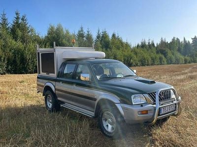 Begagnad 2002 Mitsubishi L200 Pickup | 69 000 kr