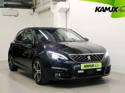 begagnad Peugeot 308 2.0 EAT GT Pano 360° Massage Värmare 2018, Halvkombi