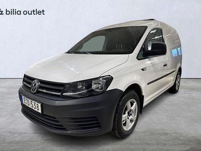 Begagnad VW Caddy 102 HK (75 kW) 2017 Vit Minibuss