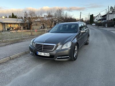 begagnad Mercedes E220 T CDI BlueEFFICIENCY 5G-Tronic Avantgard