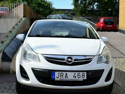 begagnad Opel Corsa 5-dörrar 1.2 ecoFLEX 85hk