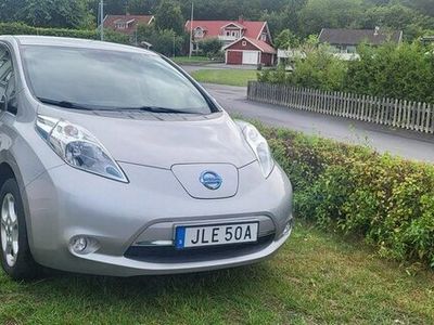 begagnad Nissan Leaf 24 kWh