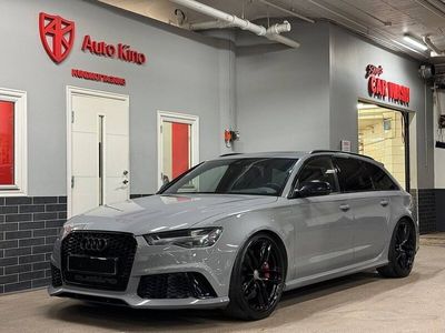 begagnad Audi A6 RS 6 Avant Performance quattro UNIK Milltek Sv-såld