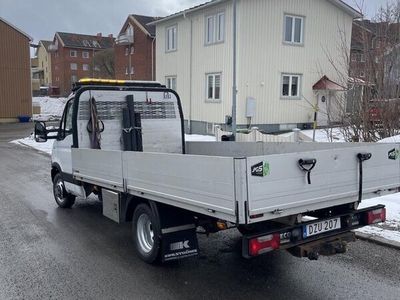 begagnad Iveco Daily 35C17 Chassi Cab 3.0 HPT Euro 5