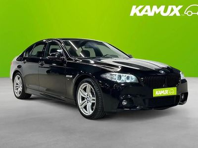 Svart Begagnad 2016 BMW 520 M Sport Sedan | 228 900 kr