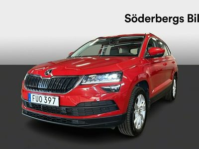 begagnad Skoda Karoq Style 1.5 TSI 150HK / Dragkrok