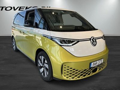 begagnad VW ID. Buzz 82 kWh Drag Elstol Interörpaket Premium 2023, Minibuss