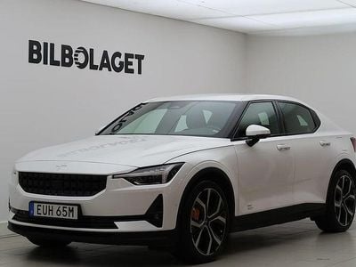 Vit Begagnad 2021 Polestar 2 Performance Halvkombi | 379 800 kr (Marknadspris)
