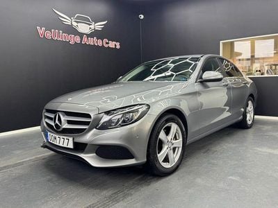 Begagnad Mercedes C220 170 HK (125 kW) 2014 Silver Sedan