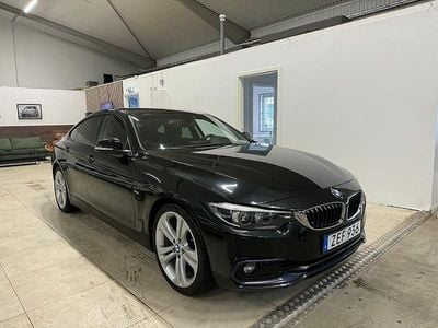 Begagnad BMW 420 Sport Line 184 HK (135 kW) 2018 Svart Sportkupé